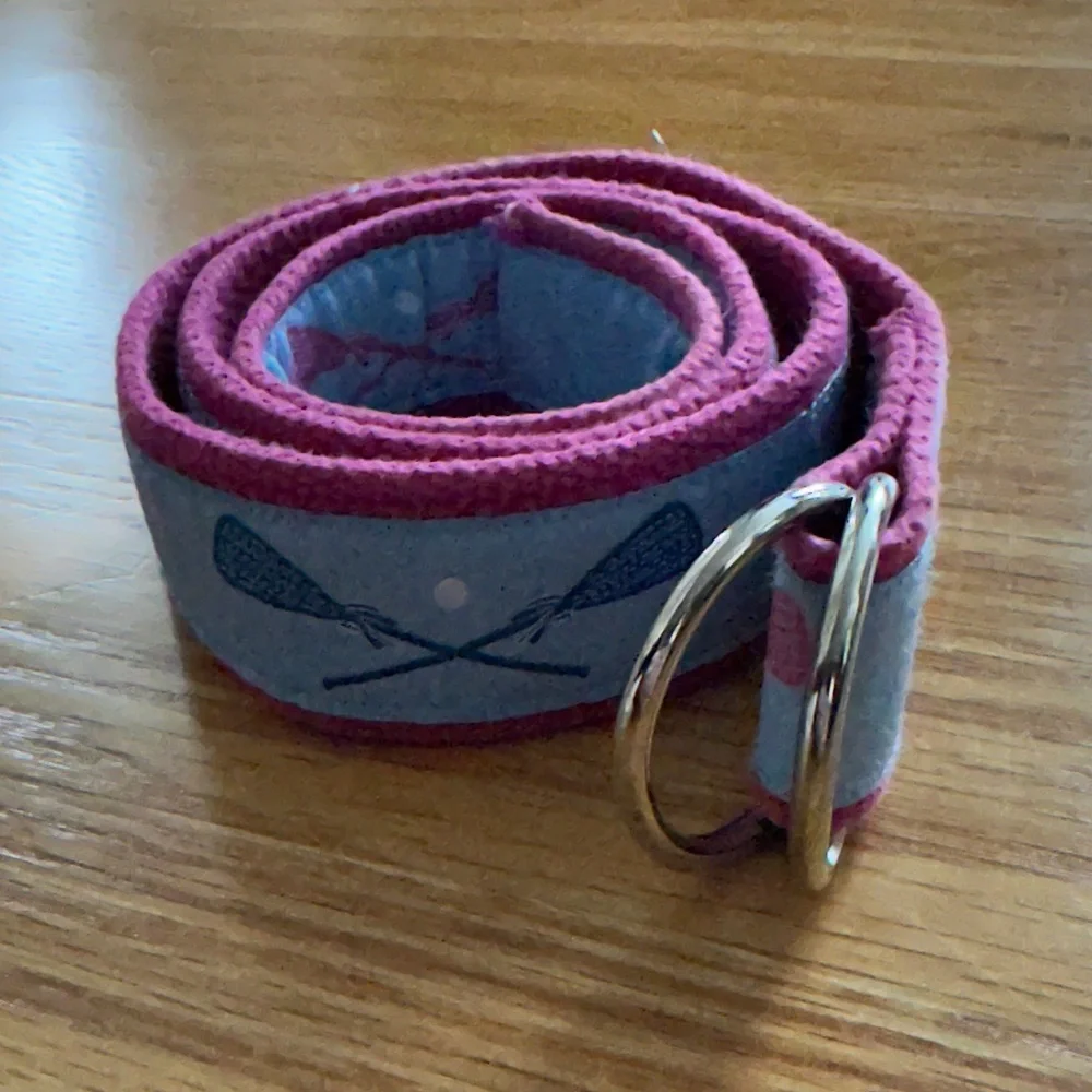 Kid's Lacrosse D-Ring Canvas Belt (M)